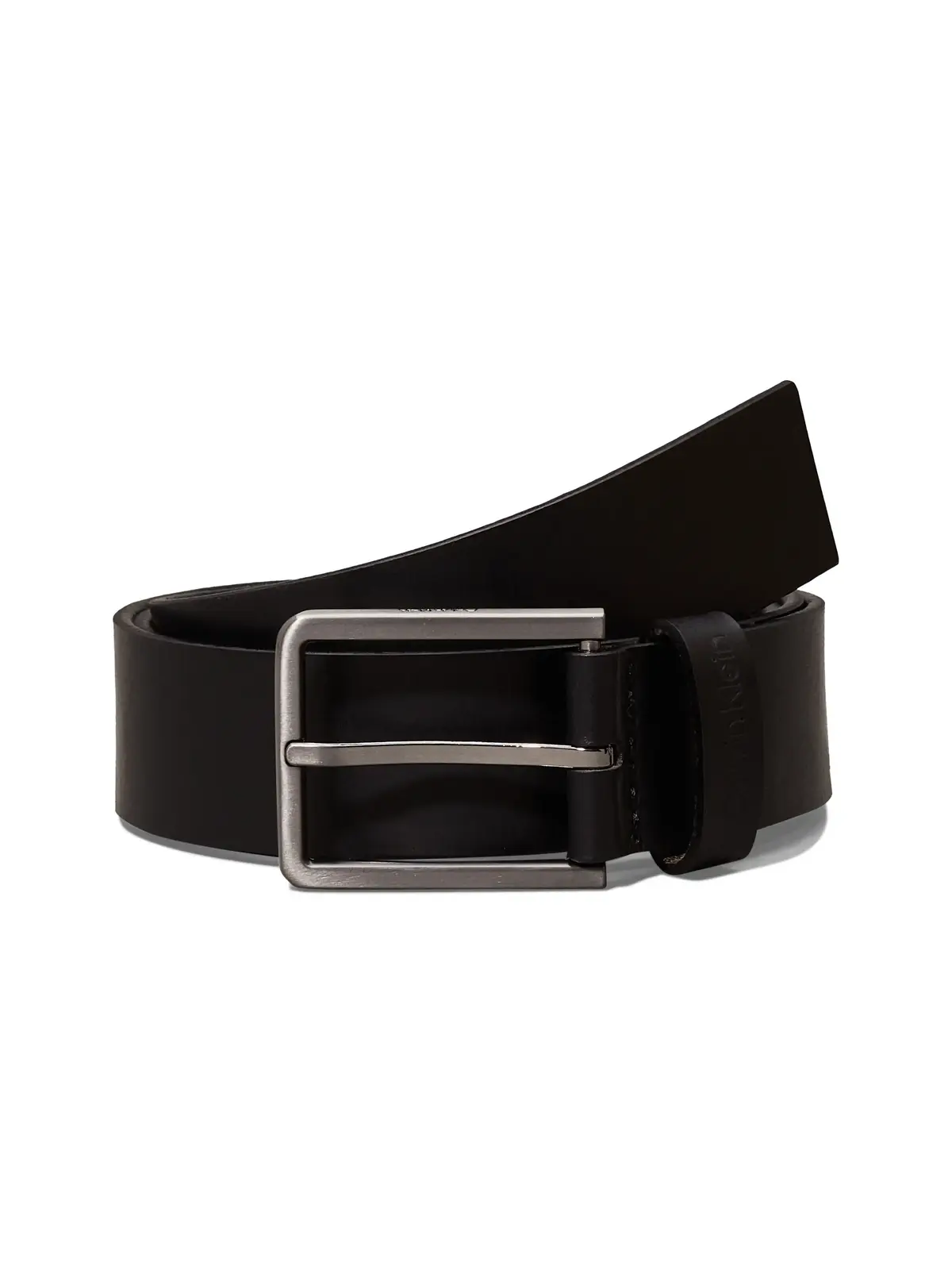 Calvin Klein 35MM ESSENTIAL BELT, BAX Siyah Erkek Kemer