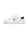 Calvin Klein CLASSIC CUP LOW LACEUP Beyaz Erkek Günlük Spor Ayakkabı