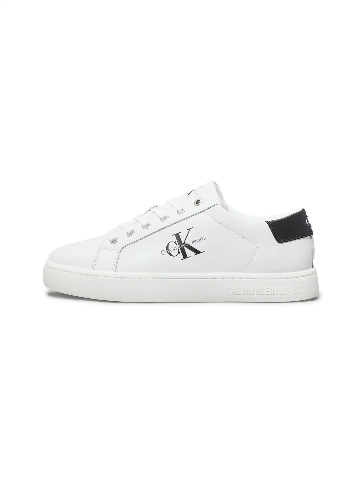 Calvin Klein CLASSIC CUP LOW LACEUP Beyaz Erkek Günlük Spor Ayakkabı
