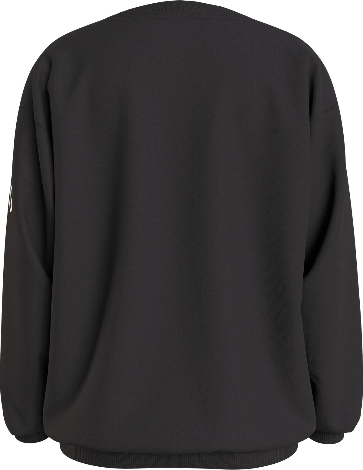 Calvin Klein BLOWN UP LOGO SWEATS Erkek Siyah Sweatshirt