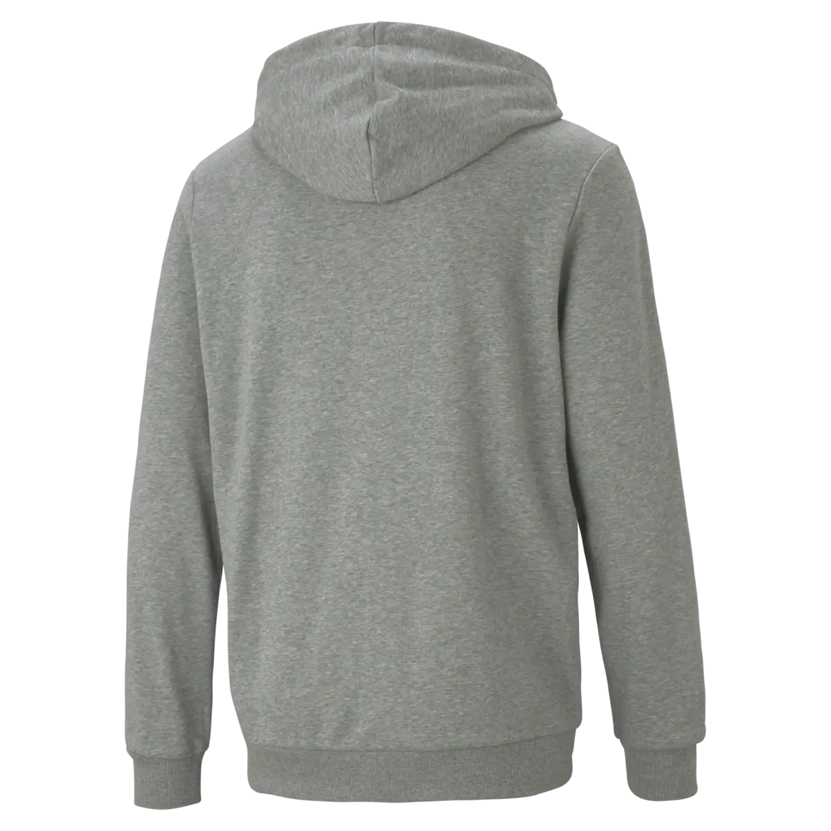 Puma ESS Small Logo FZ Hoodie Gri Erkek Fermuarlı Ceket