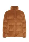 Calvin Klein Kahverengi Erkek Mont