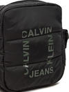 Calvin Klein GRID LOGO CROSSBODY, BEH Siyah Çocuk Çanta