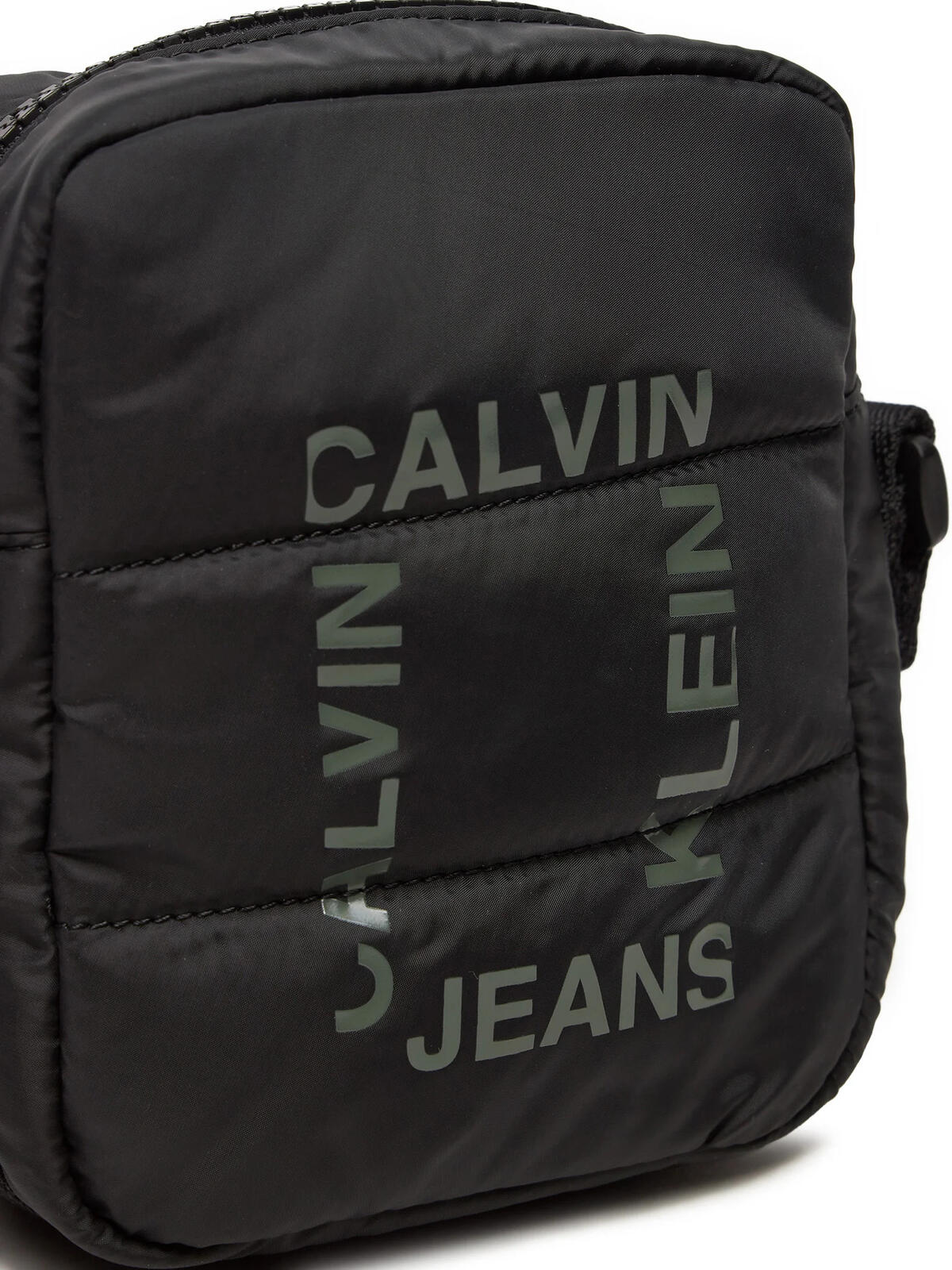 Calvin Klein GRID LOGO CROSSBODY, BEH Siyah Çocuk Çanta