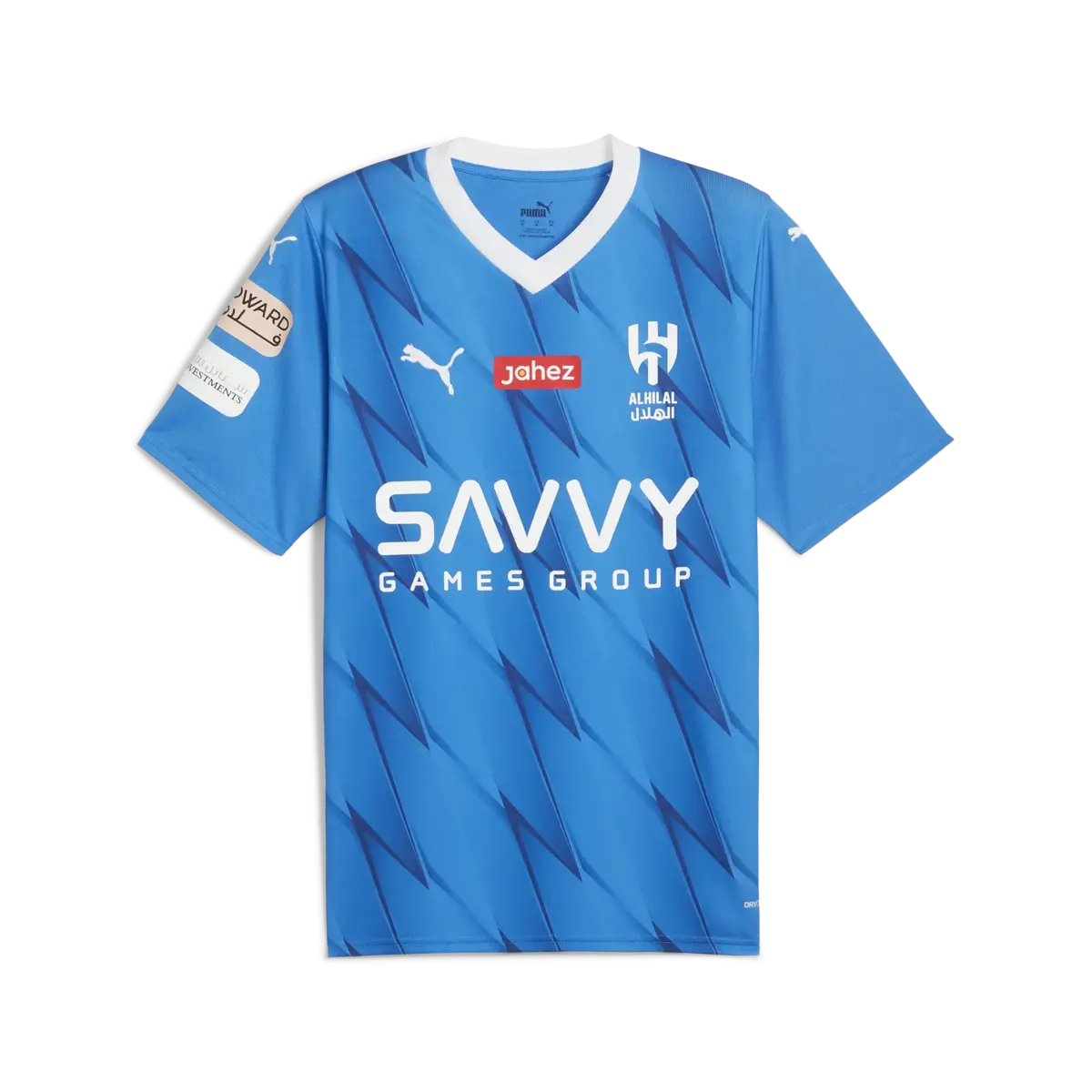 Puma AHSFC Home Jsy Replica NJR Mavi Erkek Takım Forması