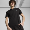 Puma Ferrari Style Polo Jacquard Siyah Erkek T-Shirt