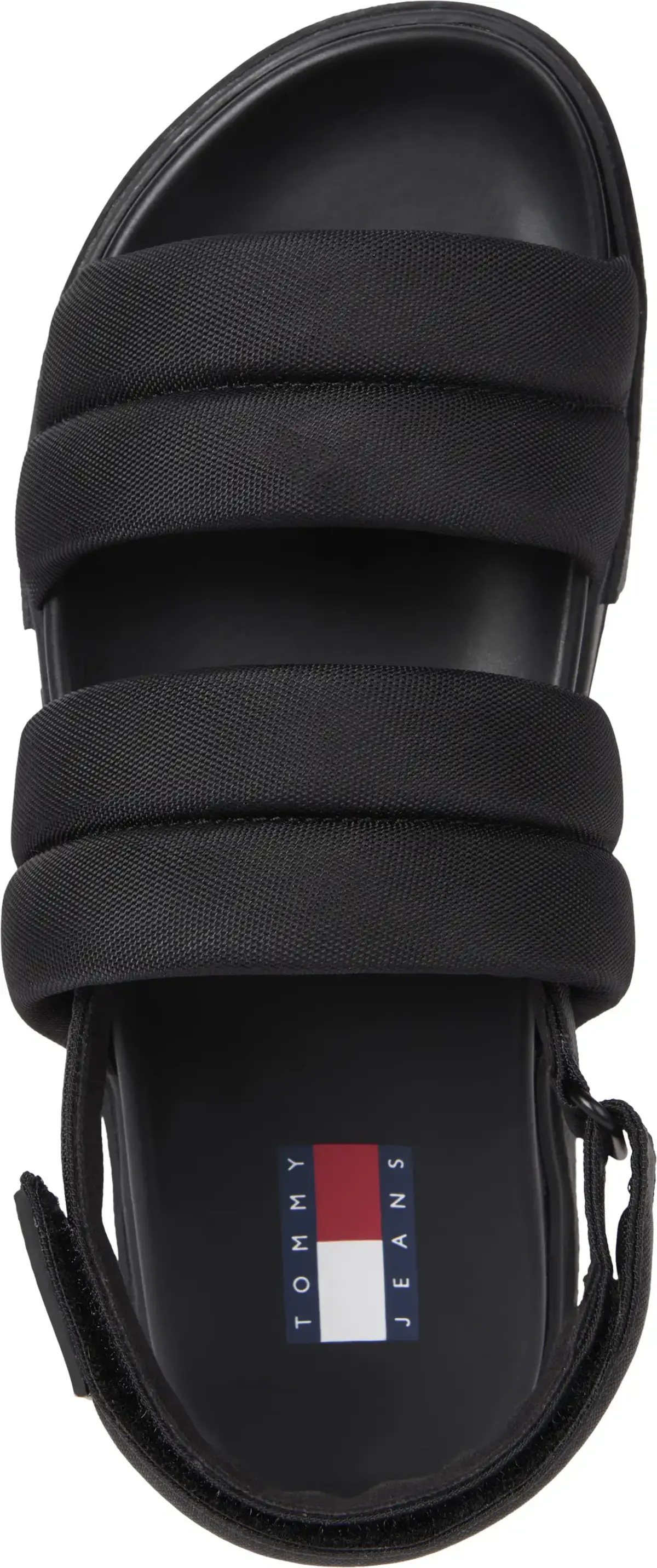 Tommy Hilfiger TJW FLATFORM SANDAL, BDS Siyah Kadın Terlik