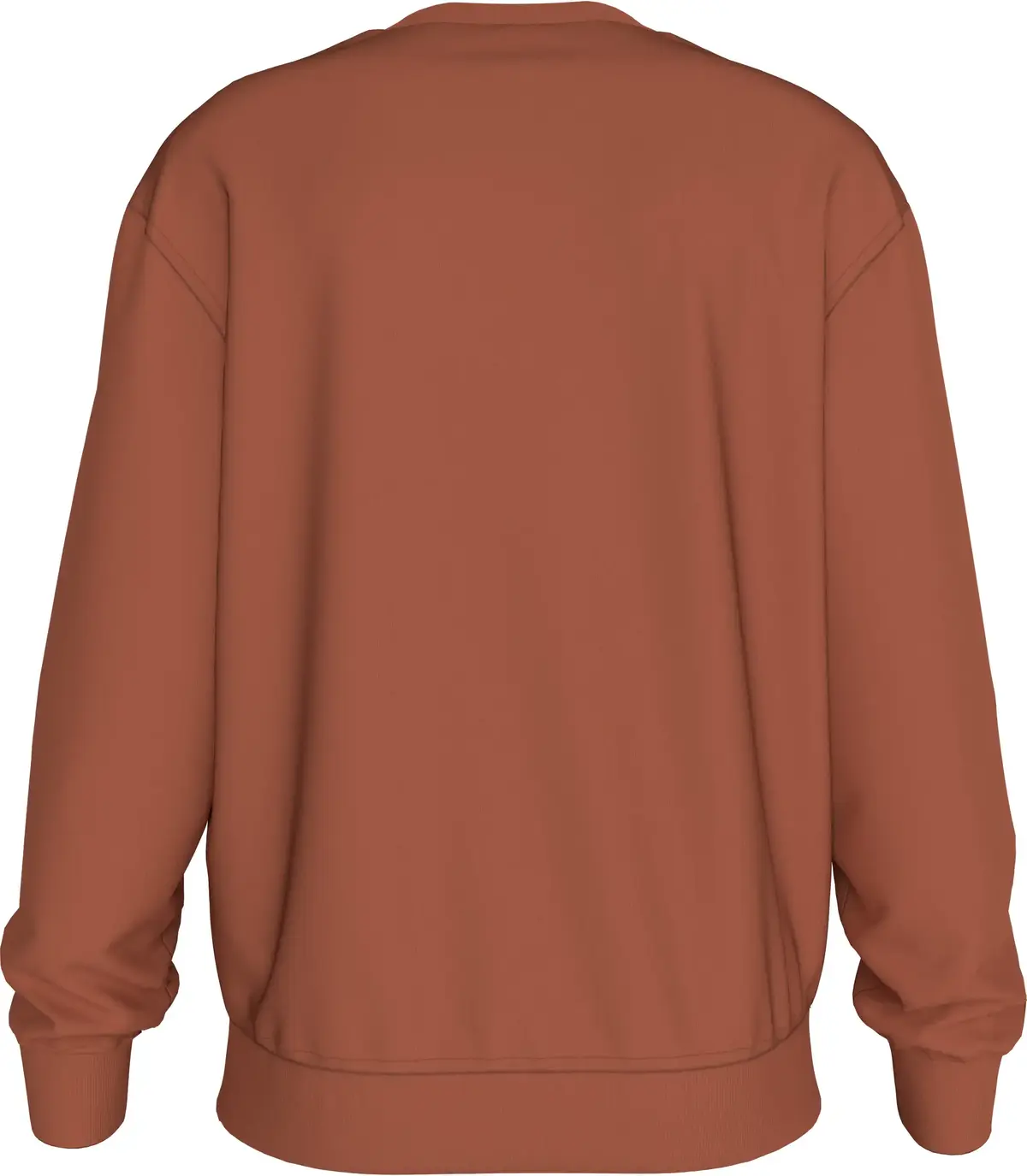 Calvin Klein BRISTLE MONOLOGO CRE, GAM Kahverengi Erkek Sweatshirt