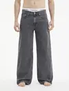 Calvin Klein 90S LOOSE Erkek Gri Kot Pantolon