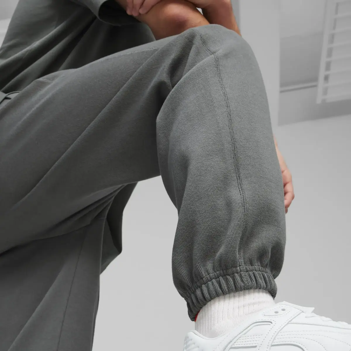 PUMA CLASSICS+ Sweatpants Gri Erkek Eşofman Altı