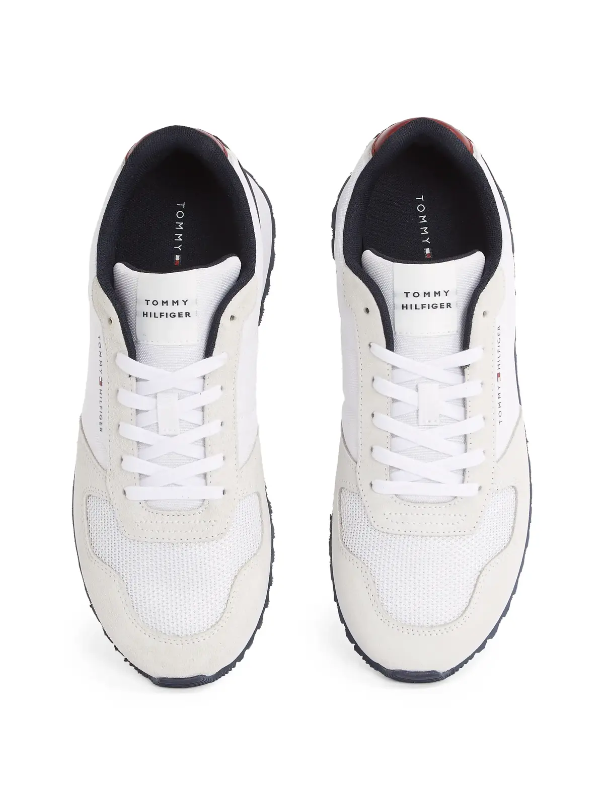 Tommy Hilfiger NEW RUNNER EVA MIX Beyaz Erkek Spor Ayakkabı & Sneaker