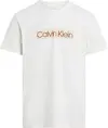 Calvin Klein Beyaz Erkek T-Shirt & Polo