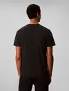 Calvin Klein SS 30S EU CK CALVIN, UB1 Siyah Erkek T-Shirt