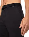Calvin Klein SLIM FIT GARMENT DYE Erkek Siyah Chino