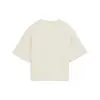 Puma PUMA CLASS Relaxed Polo Tee Krem Kadın Polo T-Shirt