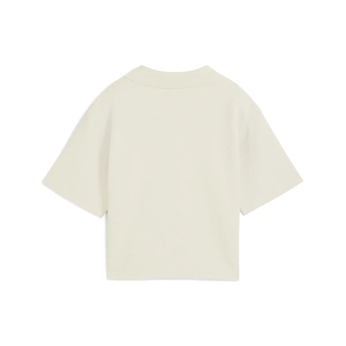 Puma PUMA CLASS Relaxed Polo Tee Krem Kadın Polo T-Shirt