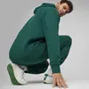 Puma MMQ Hoodie Yeşil Erkek Sweatshirt