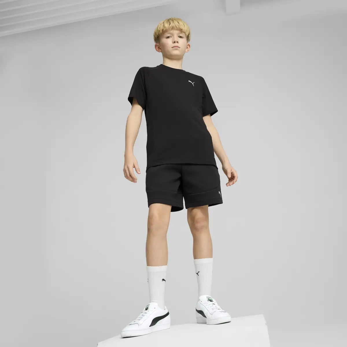 Puma EVOSTRIPE Shorts DK Siyah Erkek Şort