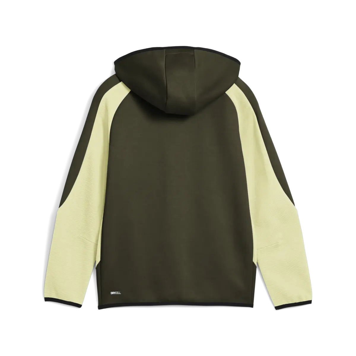 Puma EVOSTRIPE Full-Zip Hoodie Yeşil Unisex Sweatshirt