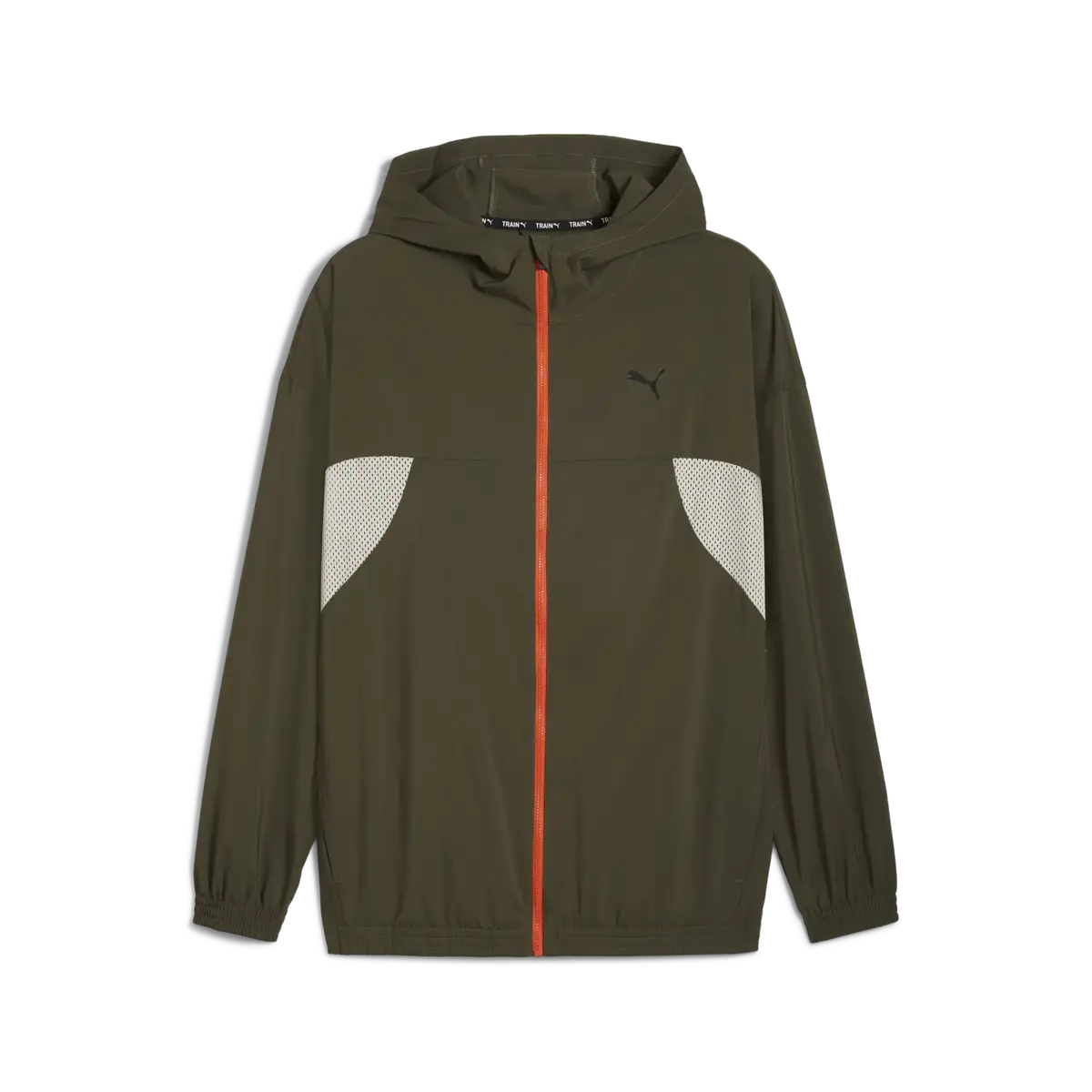 Puma Fit Woven FZ Jacket Erkek Ceket