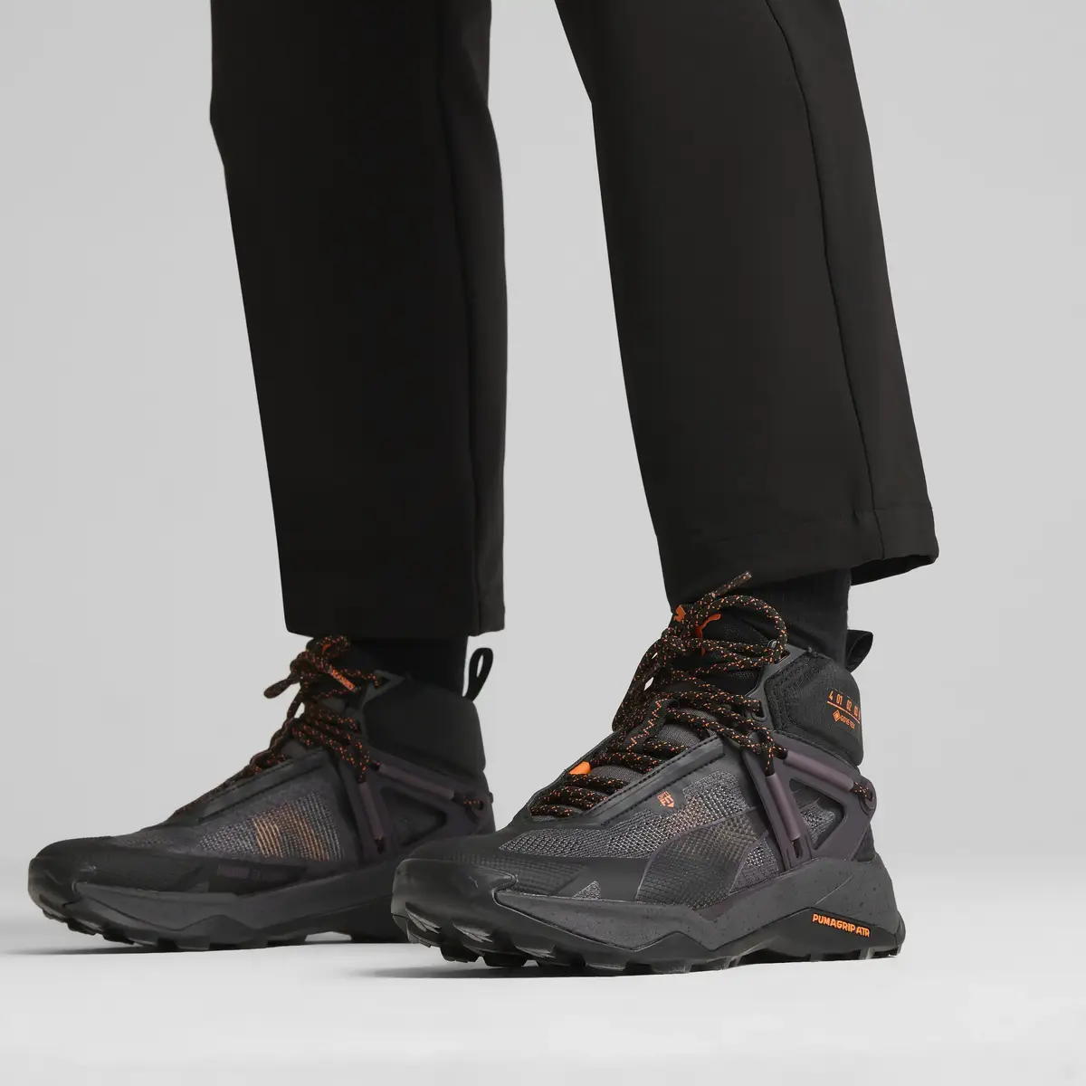 Puma Explore NITRO&trade; Mid GTX Siyah Kadın Yürüyüş ve Koşu Ayakkabısı