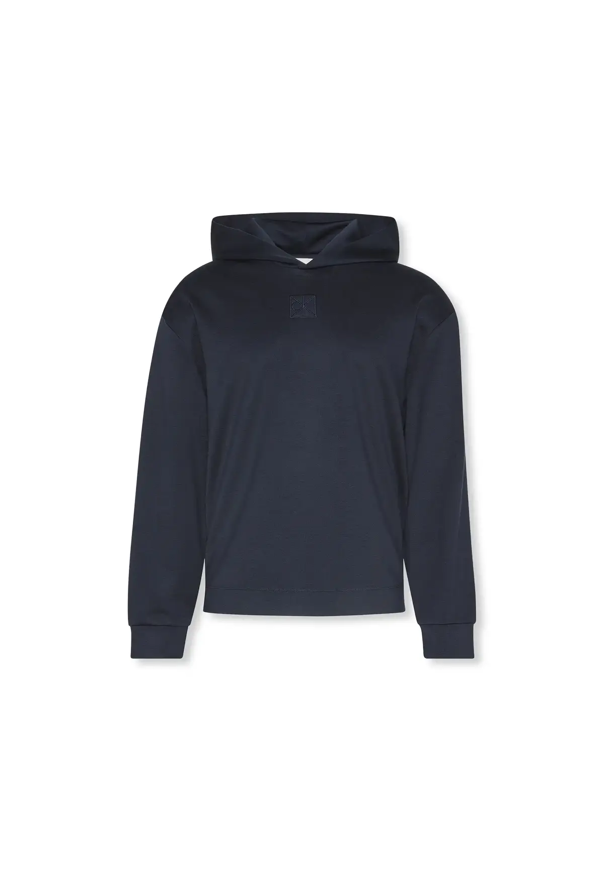Calvin Klein LS STRETCH WOOL BLEN Siyah Erkek Sweatshirt