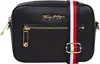 Tommy Hilfiger ICONIC TOMMY CAMERA Kadın Siyah Omuz Çanta