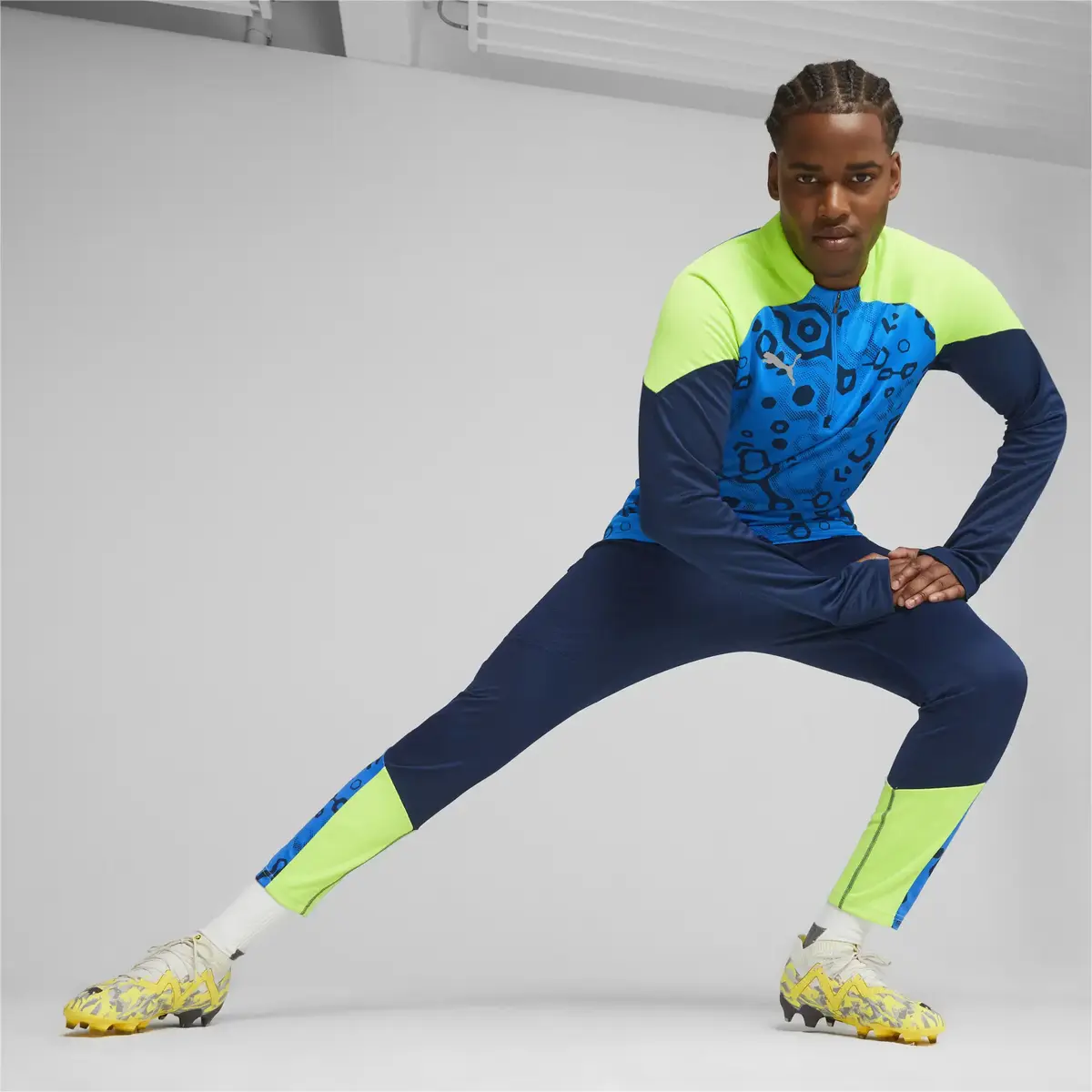 Puma FUTURE ULTIMATE FG/AG Sarı Erkek Krampon