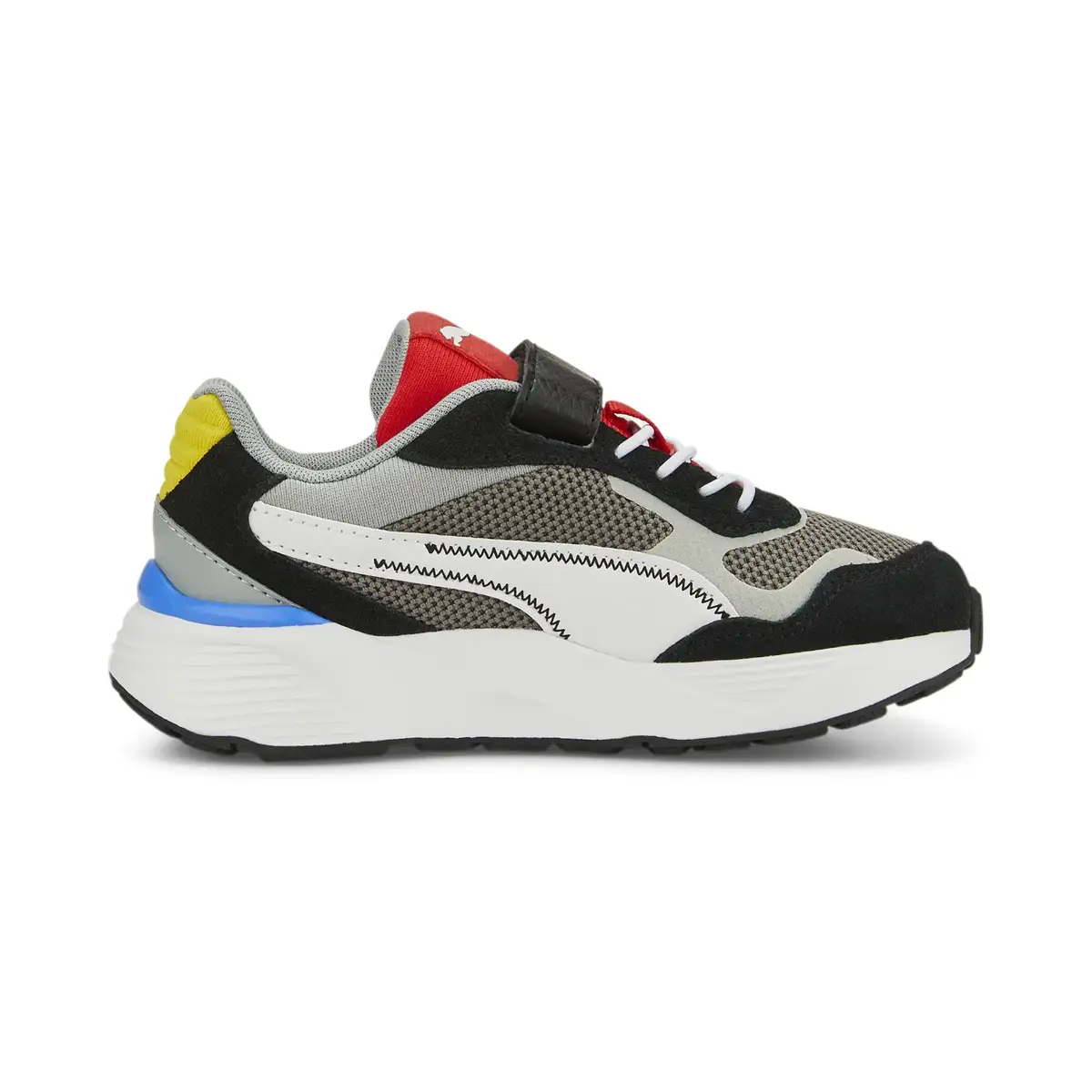 Puma RS-Metric AC+ PS Siyah Çocuk Günlük Spor Ayakkabı