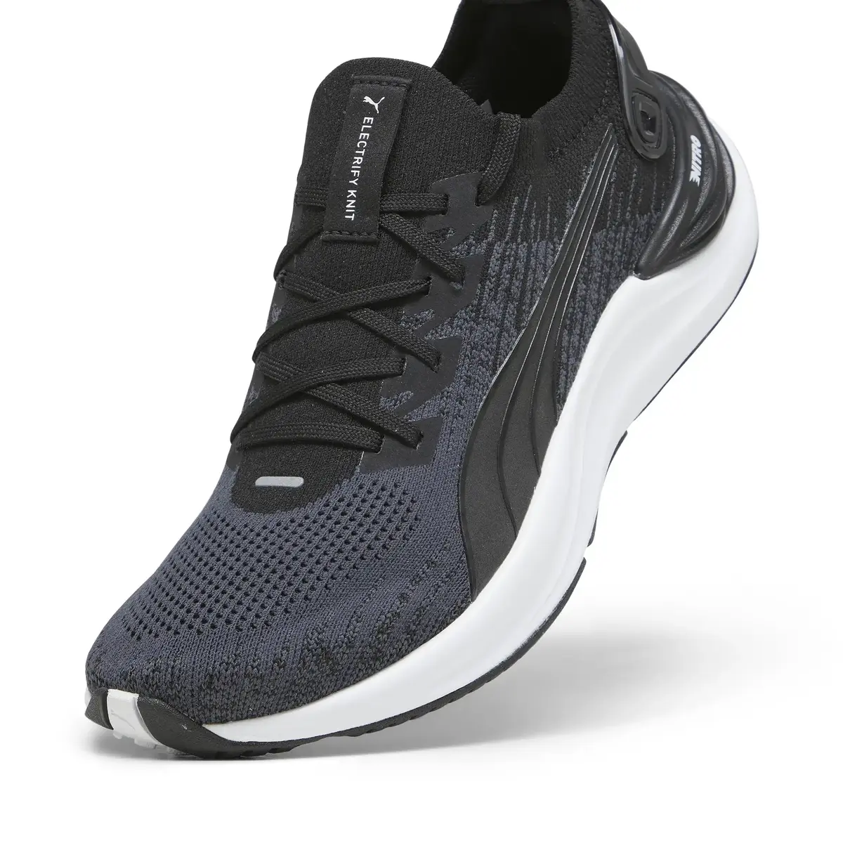 Puma Electrify NITRO  3 Knit Wn Siyah Kadın Koşu Ayakkabısı