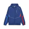 PUMA BMW MMS WOVEN JACKET Mavi Erkek Ceket