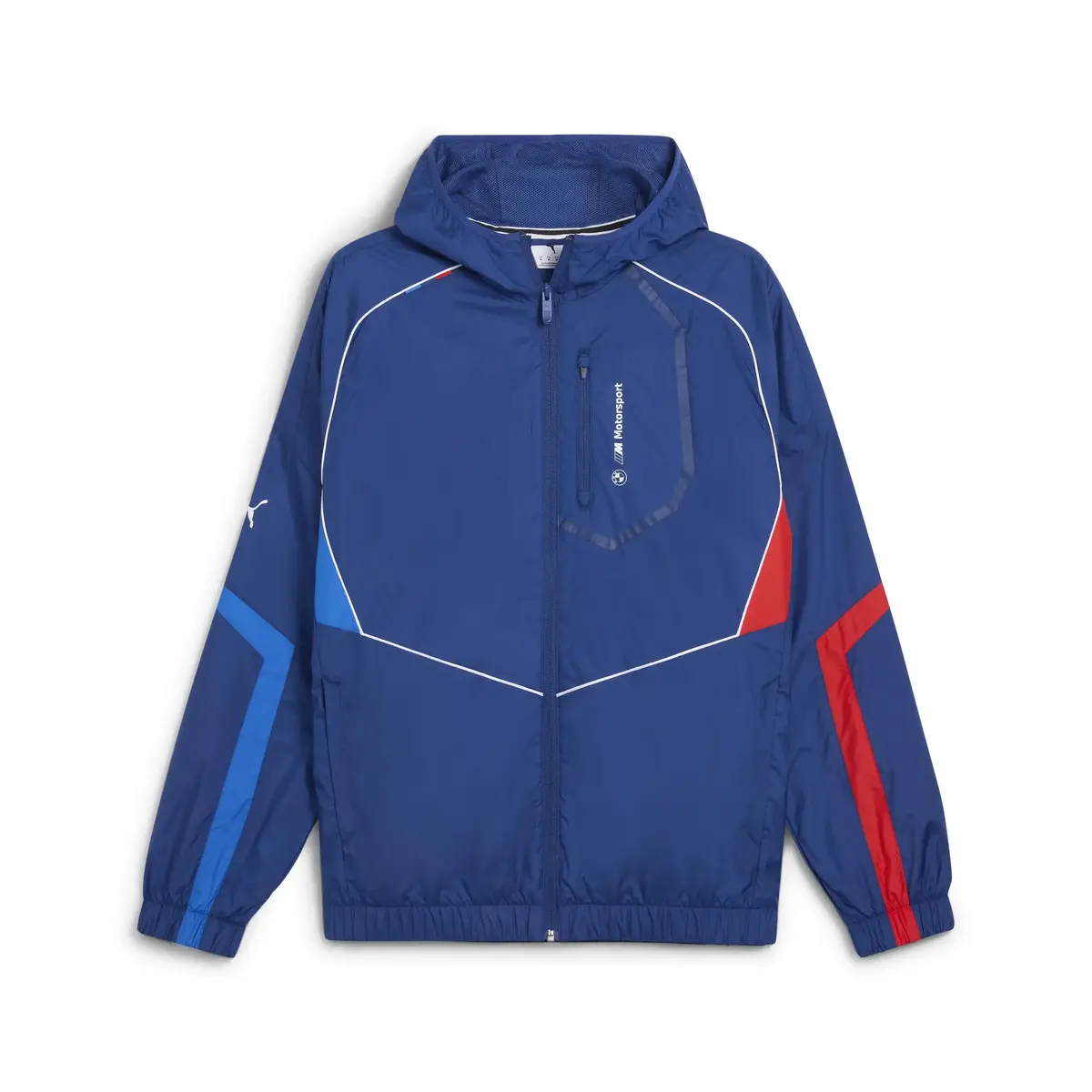 PUMA BMW MMS WOVEN JACKET Mavi Erkek Ceket