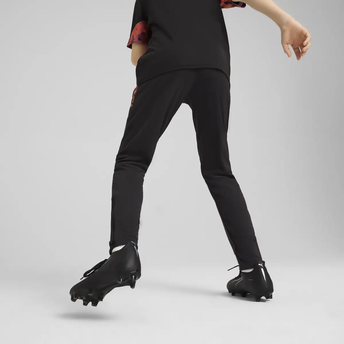 Puma individualCUP Trg Pants jr Siyah Erkek Eşofman Altı