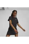 Puma HER Shortsleeve Dress Siyah Kadın Elbise