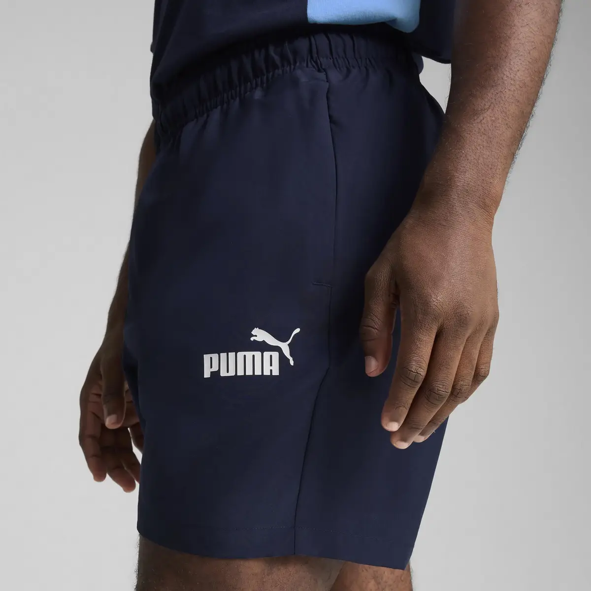 Puma MCFC ftblARCHIVE Short Mavi Erkek Şort