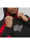 Puma Ferrari Race Statement Hoodie Siyah Erkek Hoodie