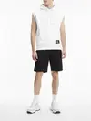 Calvin Klein WASHED CARGO SHORT Erkek Siyah Şort