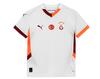 Puma GSK Away Jrsy Jr woS Galatasaray 2024/25 Beyaz Çocuk Erkek Deplasman Forması