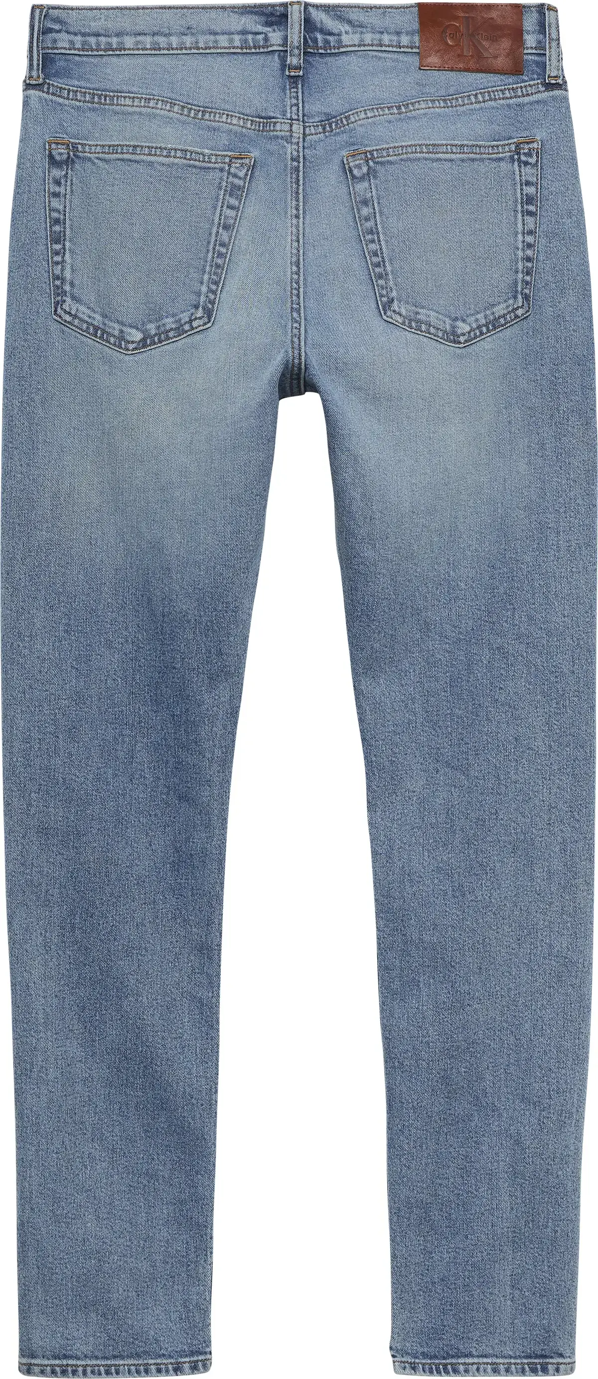 Calvin Klein SLIM TAPER DISPATCHER JEAN Erkek Mavi Kot Pantolon