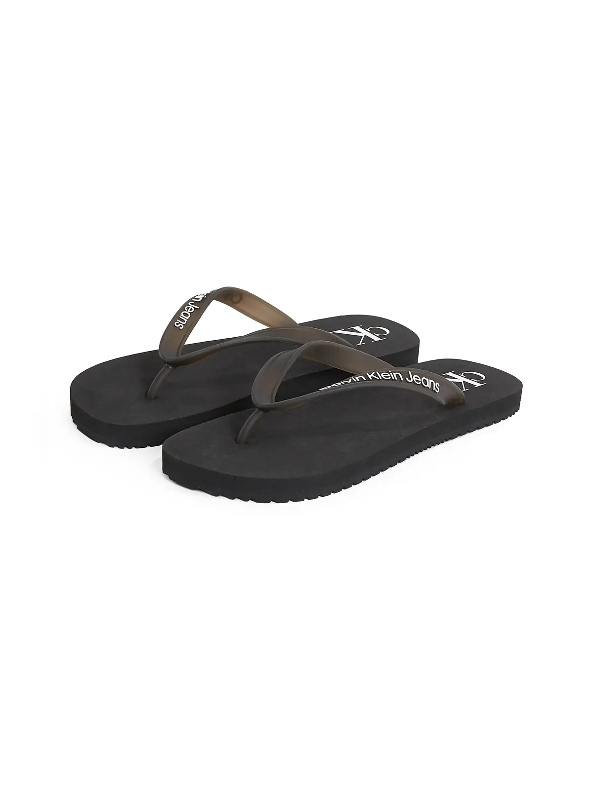 Calvin Klein BEACH SANDAL TRANSPA, BEH Siyah Kadın Plaj Terliği