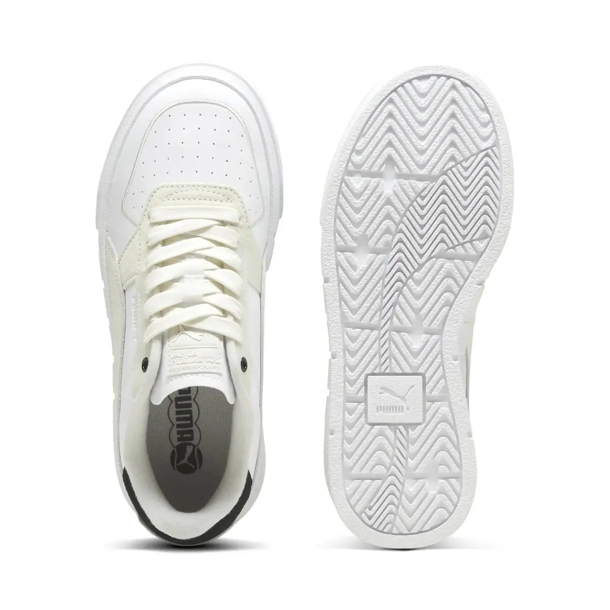 PUMA Cali Court PureLuxe Wns Beyaz Kadın Günlük Spor Ayakkabı