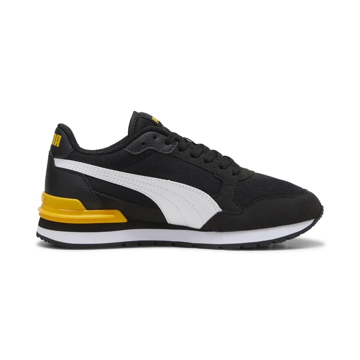 Puma ST Runner v4 Mesh Jr Siyah Unisex Spor Ayakkabı