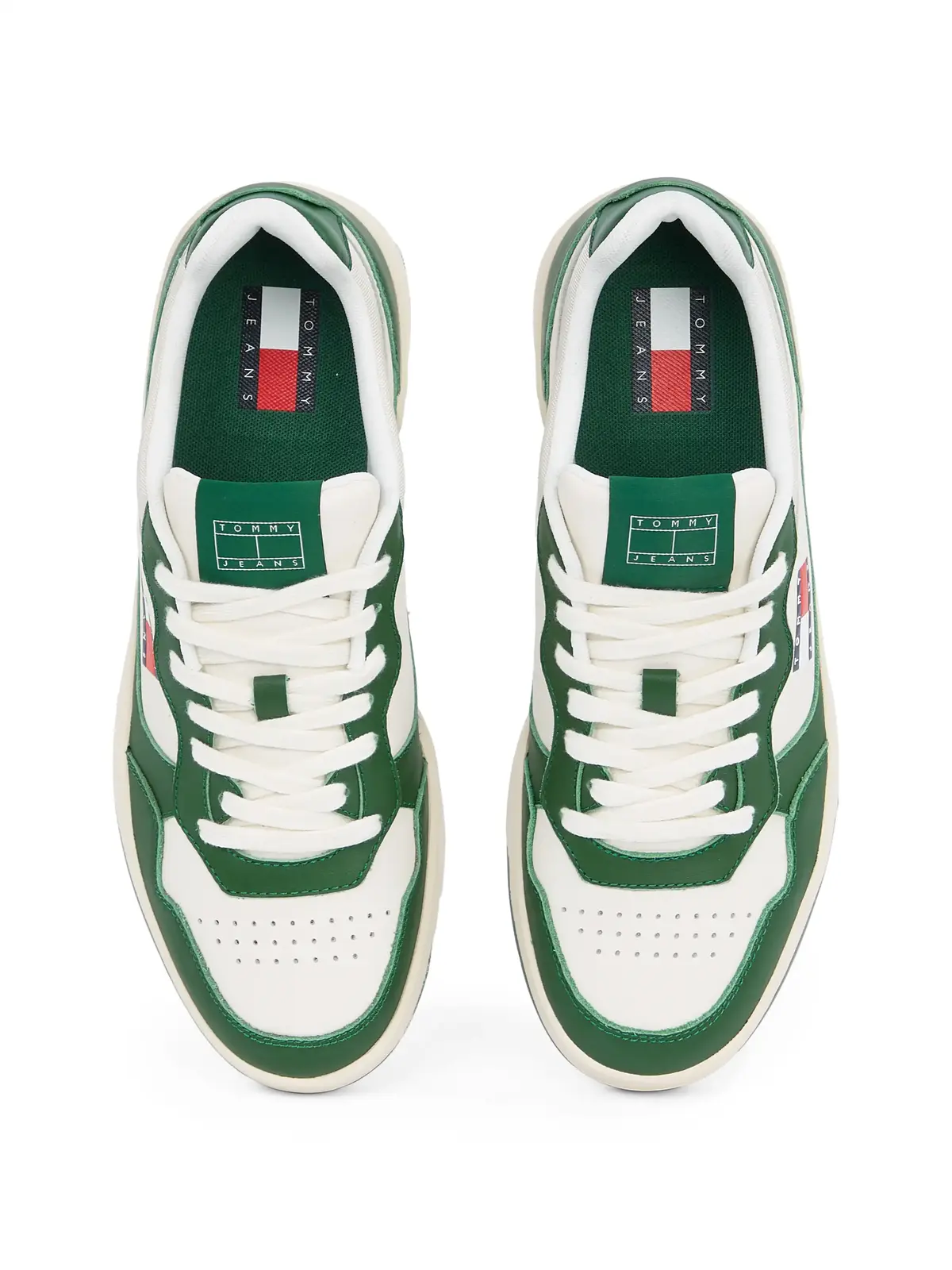 Tommy Hilfiger (NEW) TJM CUPSOLE LE Beyaz Erkek Spor Ayakkabı & Sneaker