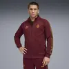 Puma GSK KING Anthem Jacket Kırmızı Erkek Ceket