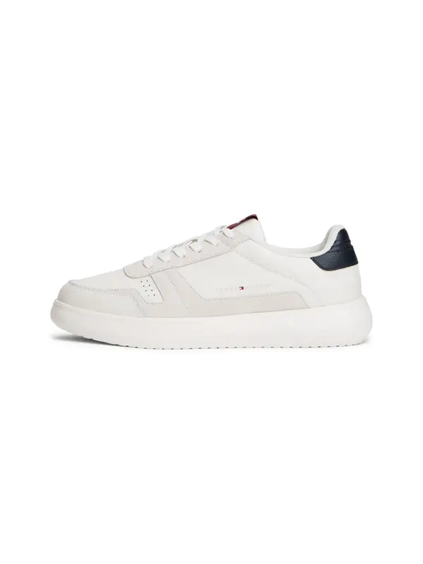 Tommy Hilfiger MODERN LIGHTCUP LTH Beyaz Erkek Günlük Spor Ayakkabı