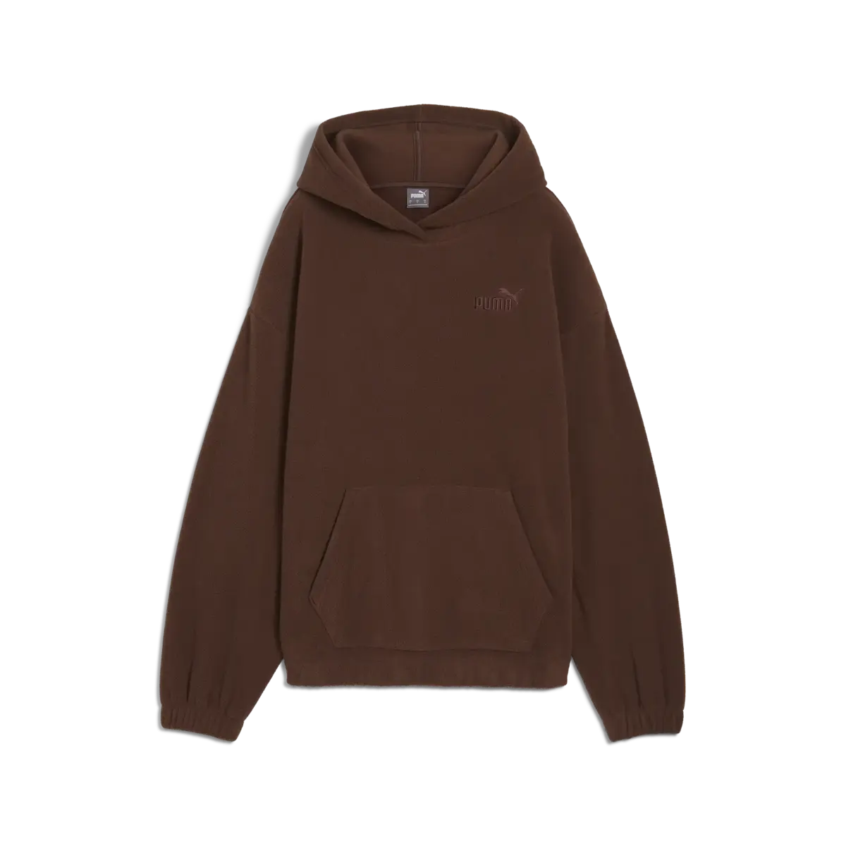 Puma ESS ELEVATED Hoodie Kahverengi Kadın Sweatshirt