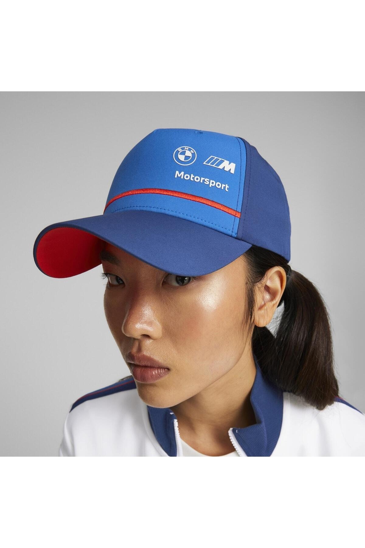 Puma BMW MMS BB Mavi Erkek Şapka