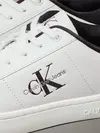 Calvin Klein CLASSIC CUPSOLE LOWL, 0GM Siyah Kadın Spor Ayakkabı & Sneaker