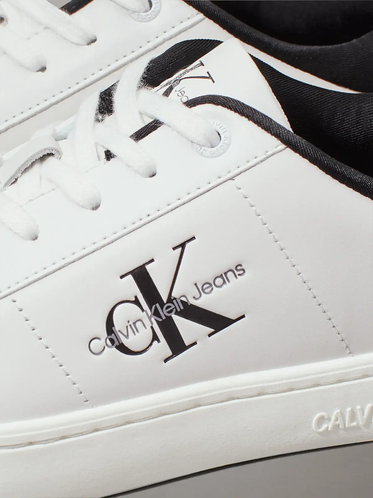 Calvin Klein CLASSIC CUPSOLE LOWL, 0GM Siyah Kadın Spor Ayakkabı & Sneaker