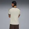 Puma T7 Ringer Tee Krem Erkek T-Shirt & Polo